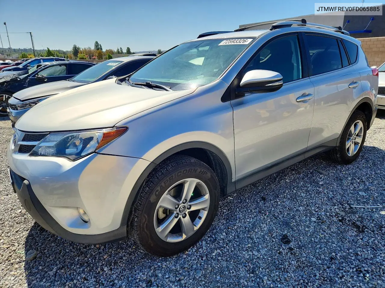 TOYOTA RAV 4 2015, VIN JTMWFREV0FD065885