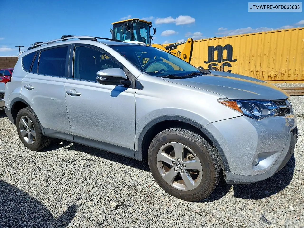 2015 TOYOTA RAV 4 VIN JTMWFREV0FD065885 — фото 4