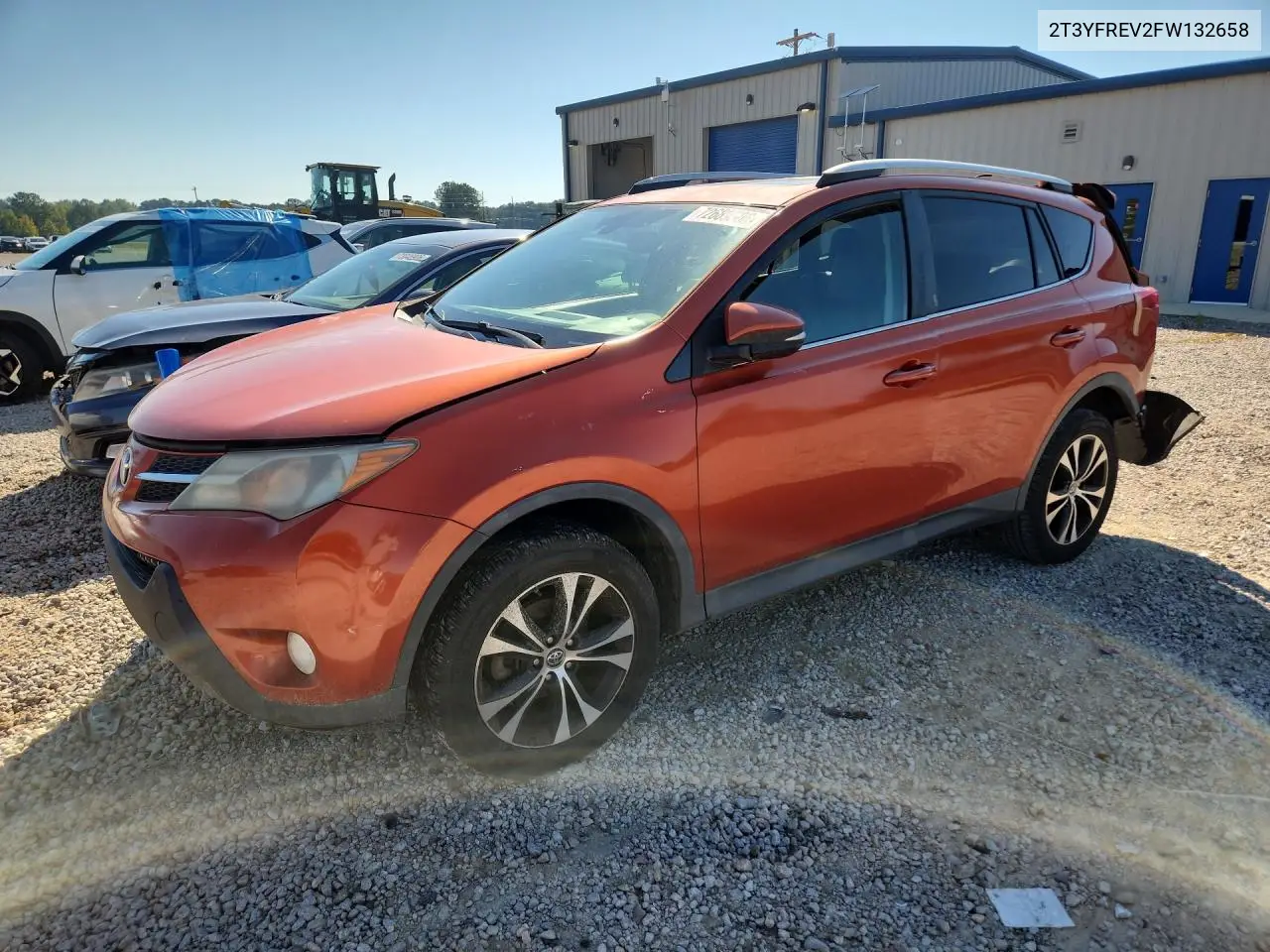 TOYOTA RAV 4 2015, VIN 2T3YFREV2FW132658