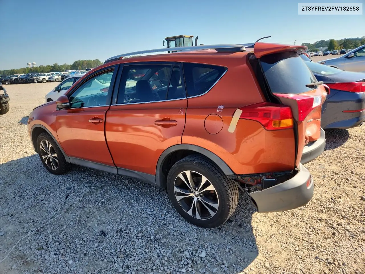 2015 TOYOTA RAV 4 VIN 2T3YFREV2FW132658 — фото 2