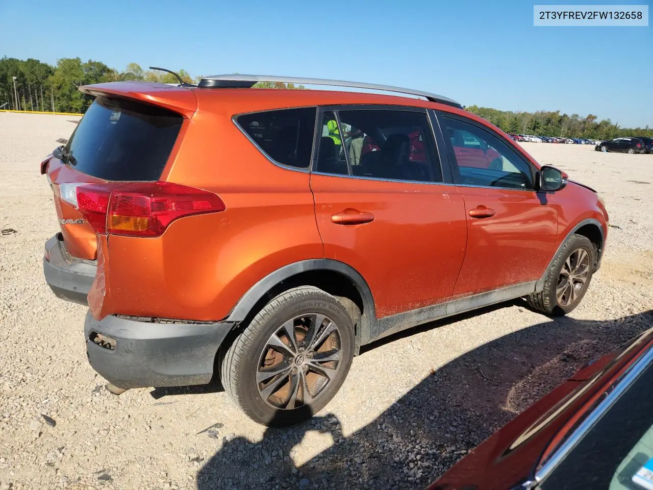 2015 TOYOTA RAV 4 VIN 2T3YFREV2FW132658 — фото 3