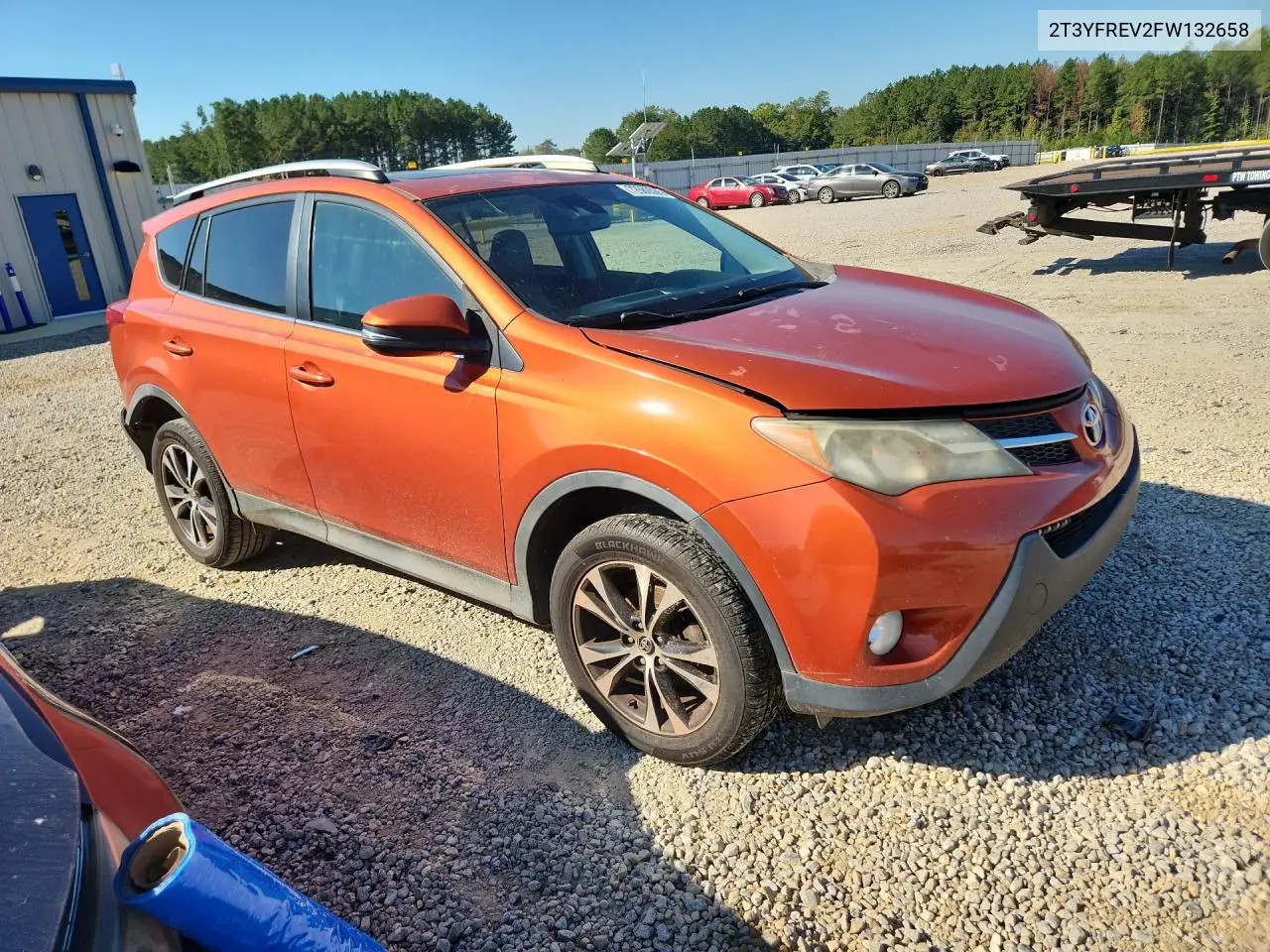 2015 TOYOTA RAV 4 VIN 2T3YFREV2FW132658 — фото 4