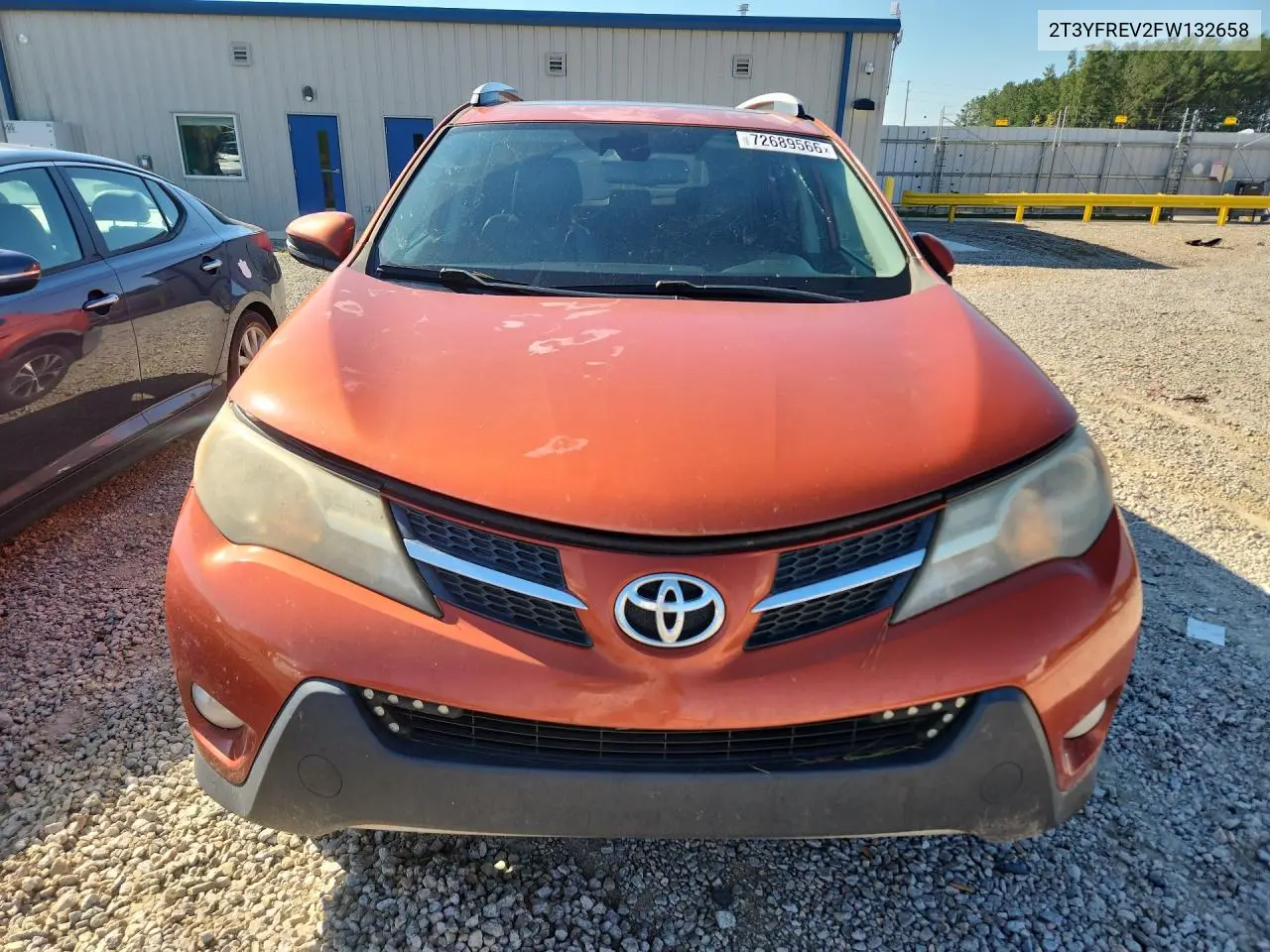 2015 TOYOTA RAV 4 VIN 2T3YFREV2FW132658 — фото 5