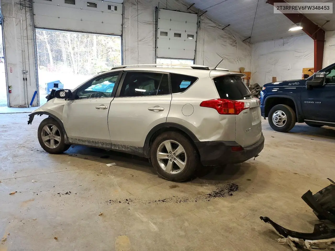 2015 TOYOTA RAV 4 VIN 2T3RFREV6FW348453 — фото 2
