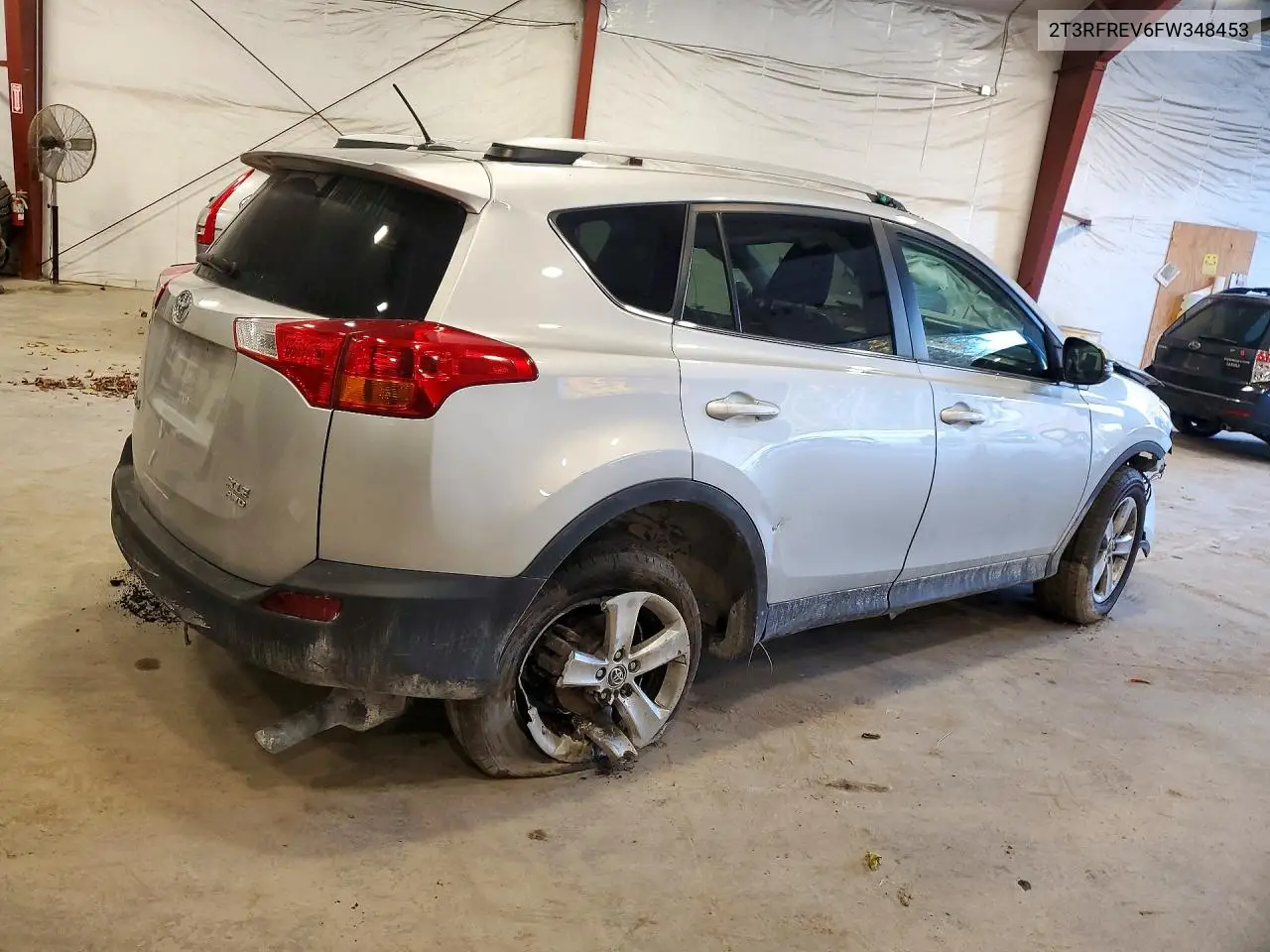 2015 TOYOTA RAV 4 VIN 2T3RFREV6FW348453 — фото 3