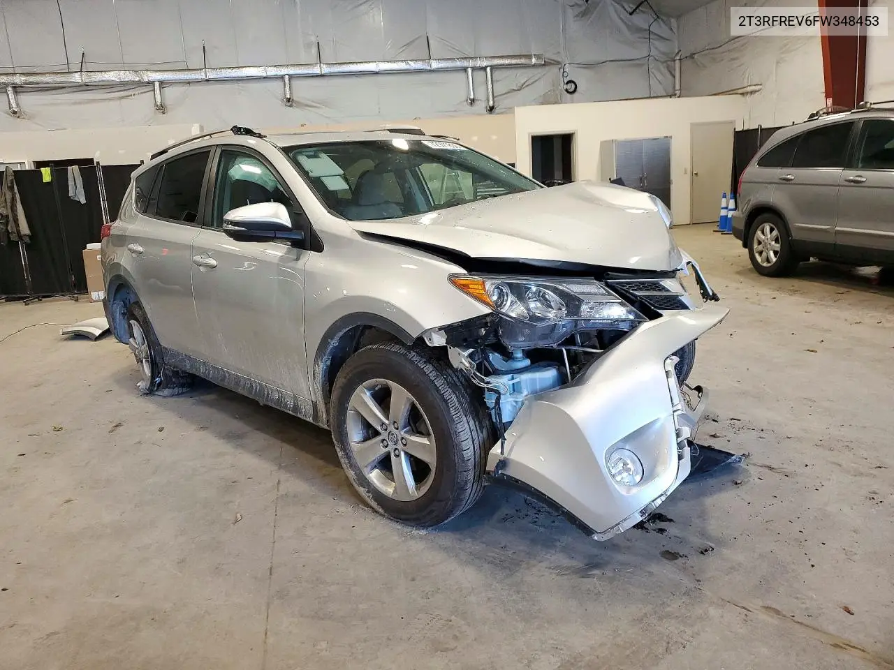 2015 TOYOTA RAV 4 VIN 2T3RFREV6FW348453 — фото 4
