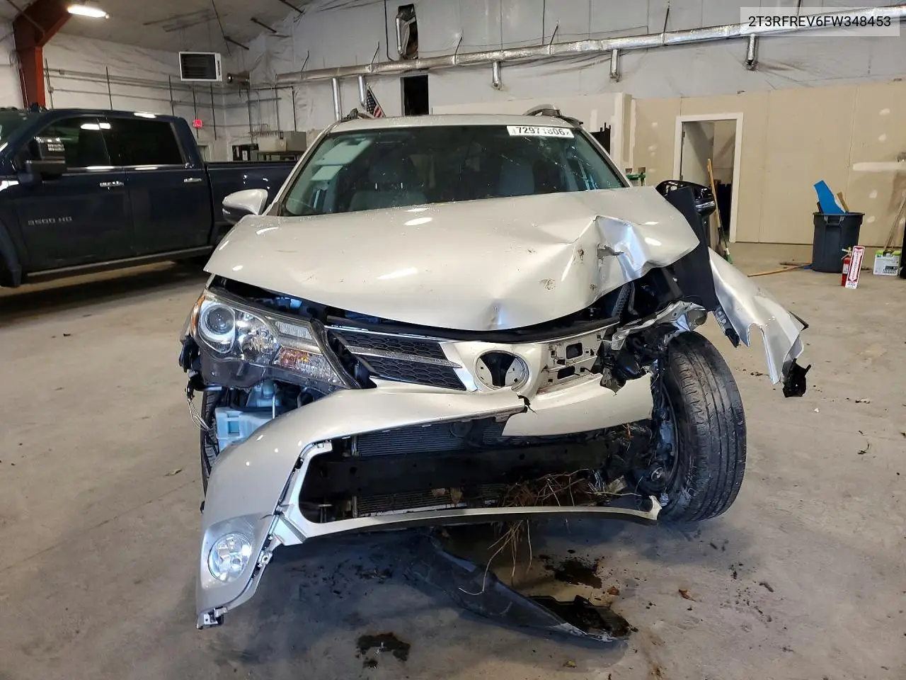 2015 TOYOTA RAV 4 VIN 2T3RFREV6FW348453 — фото 5