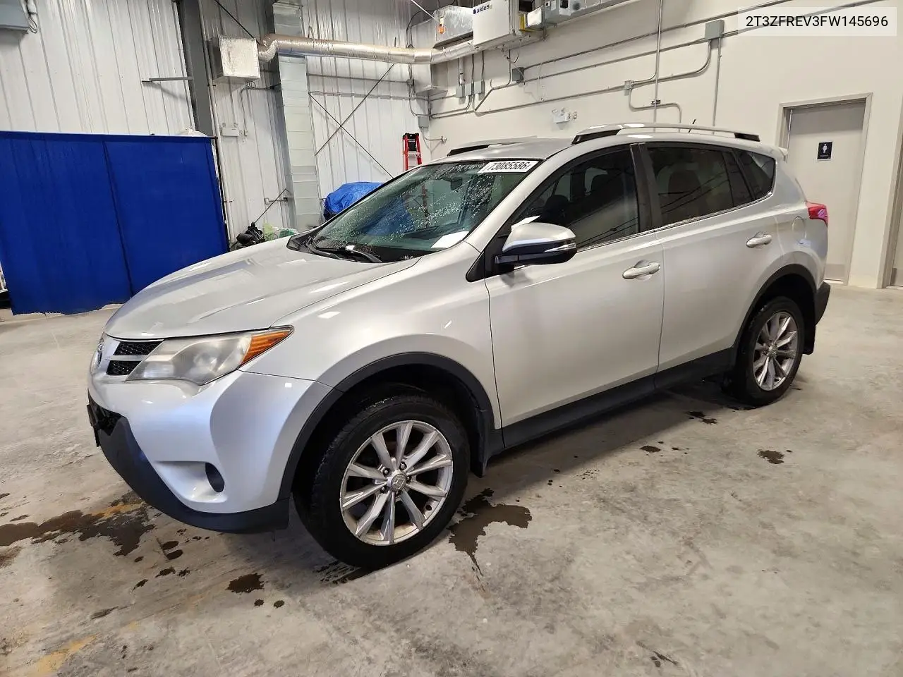 TOYOTA RAV 4 2015, VIN 2T3ZFREV3FW145696