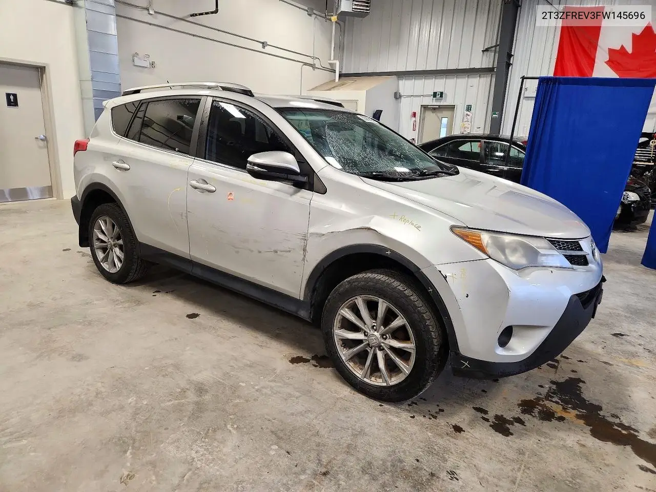 2015 TOYOTA RAV 4 VIN 2T3ZFREV3FW145696 — фото 4