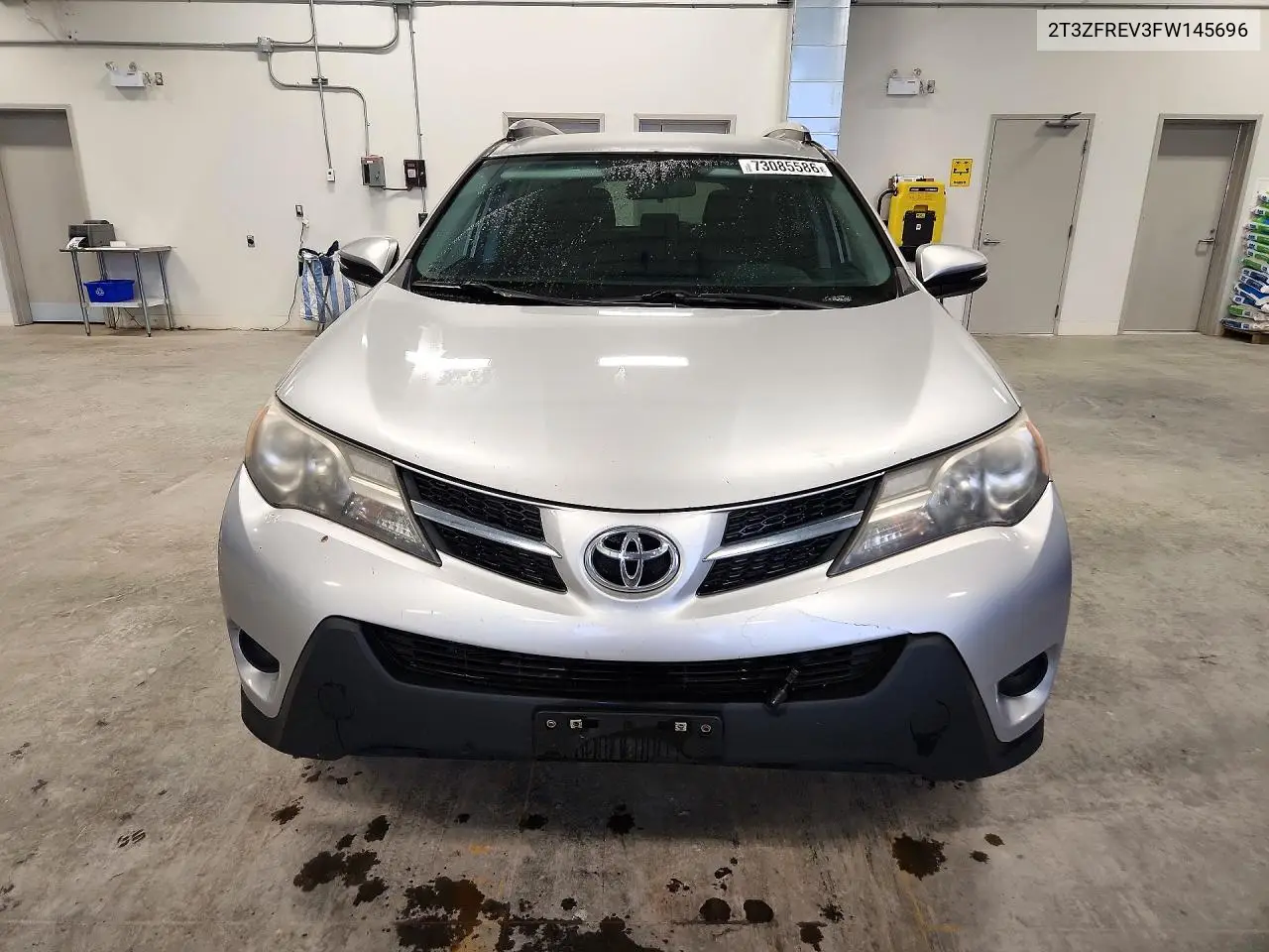2015 TOYOTA RAV 4 VIN 2T3ZFREV3FW145696 — фото 5