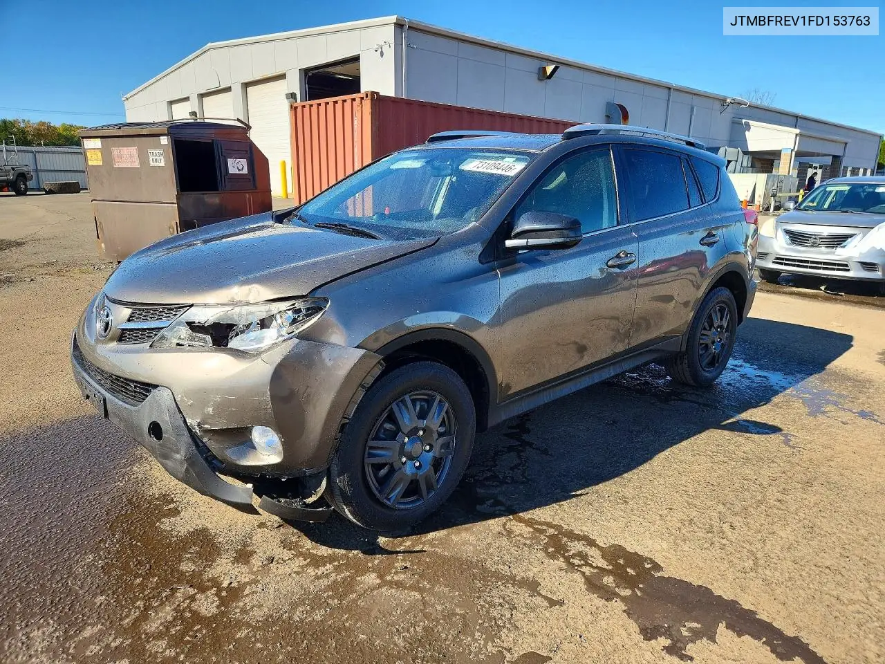 TOYOTA RAV 4 2015, VIN JTMBFREV1FD153763