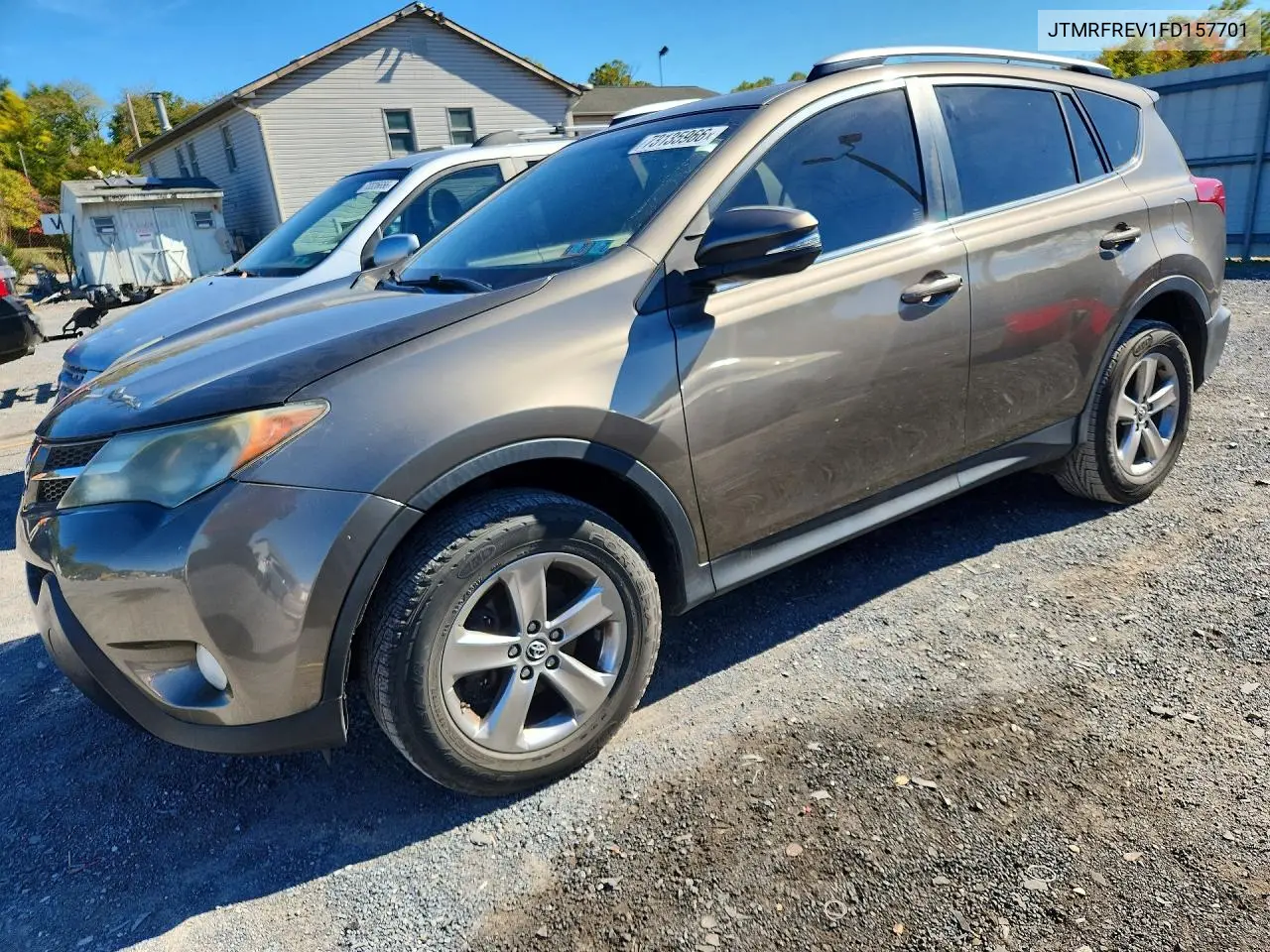 TOYOTA RAV 4 2015, VIN JTMRFREV1FD157701