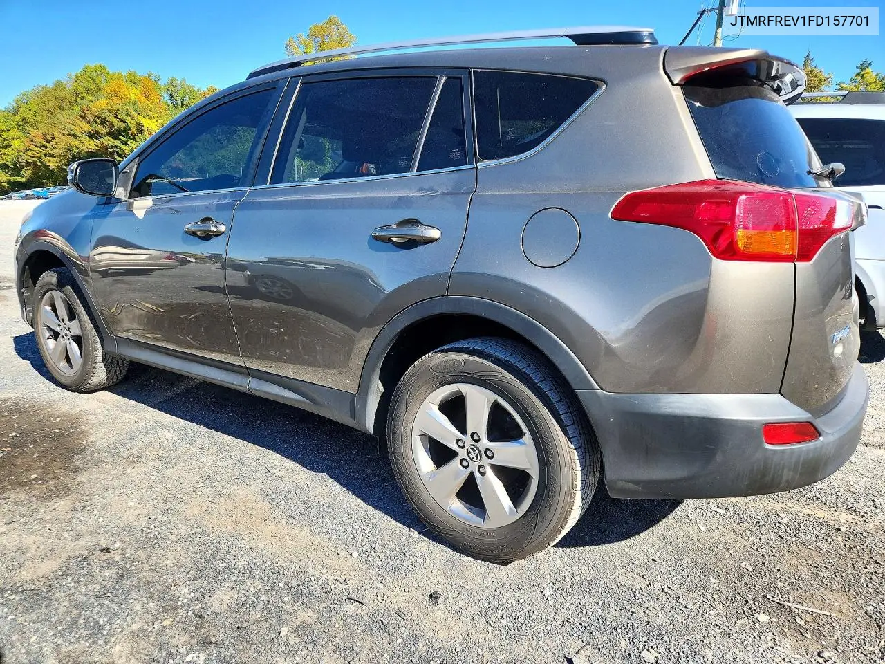 2015 TOYOTA RAV 4 VIN JTMRFREV1FD157701 — фото 2