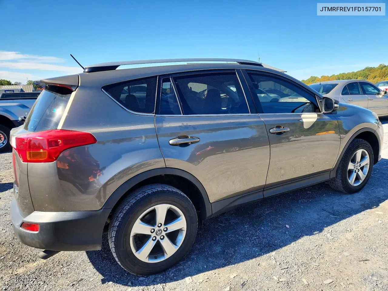 2015 TOYOTA RAV 4 VIN JTMRFREV1FD157701 — фото 3