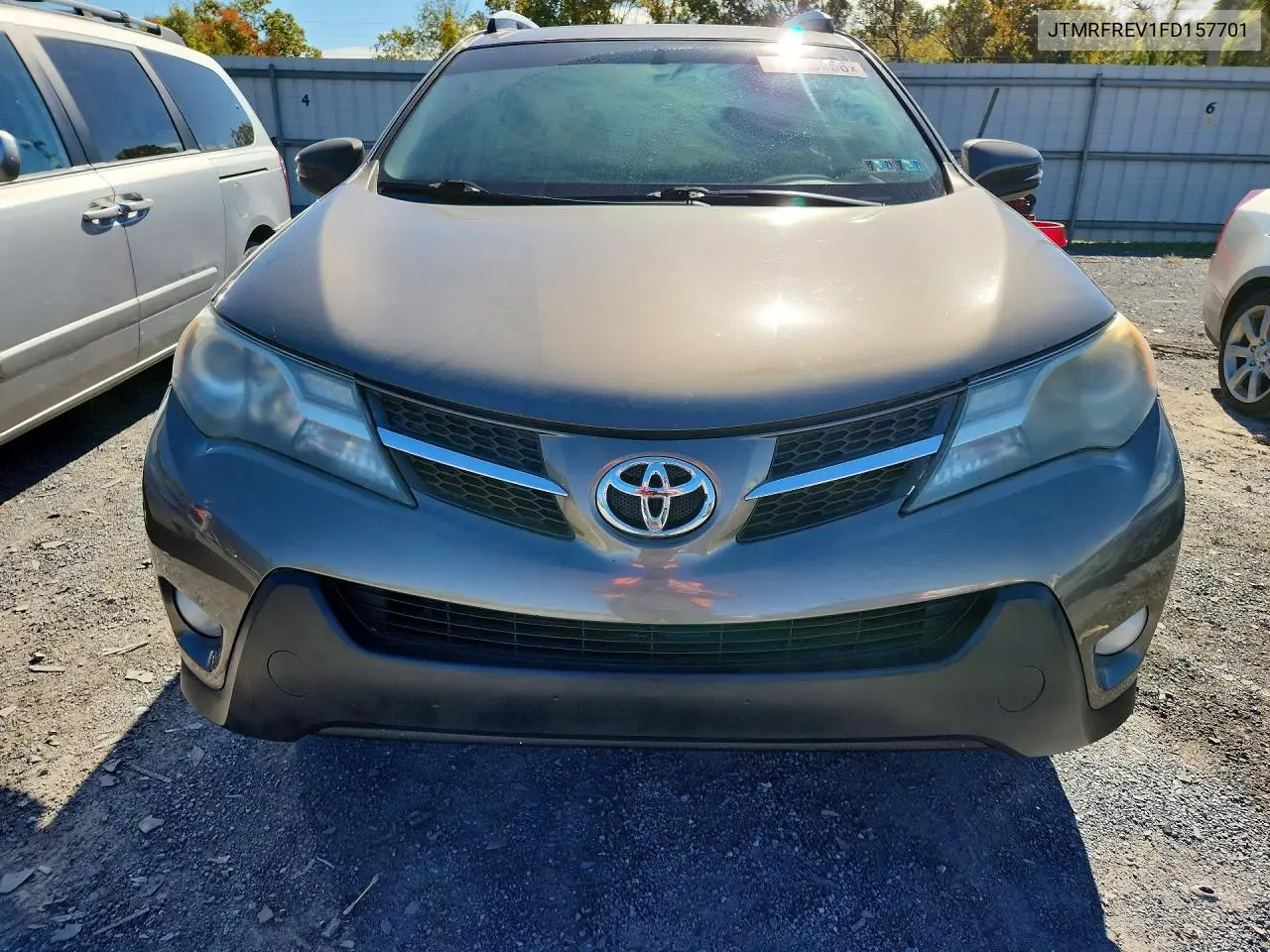 2015 TOYOTA RAV 4 VIN JTMRFREV1FD157701 — фото 5