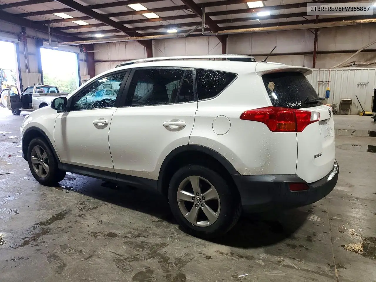 2015 TOYOTA RAV 4 VIN 2T3RFREV8FW355887 — фото 2