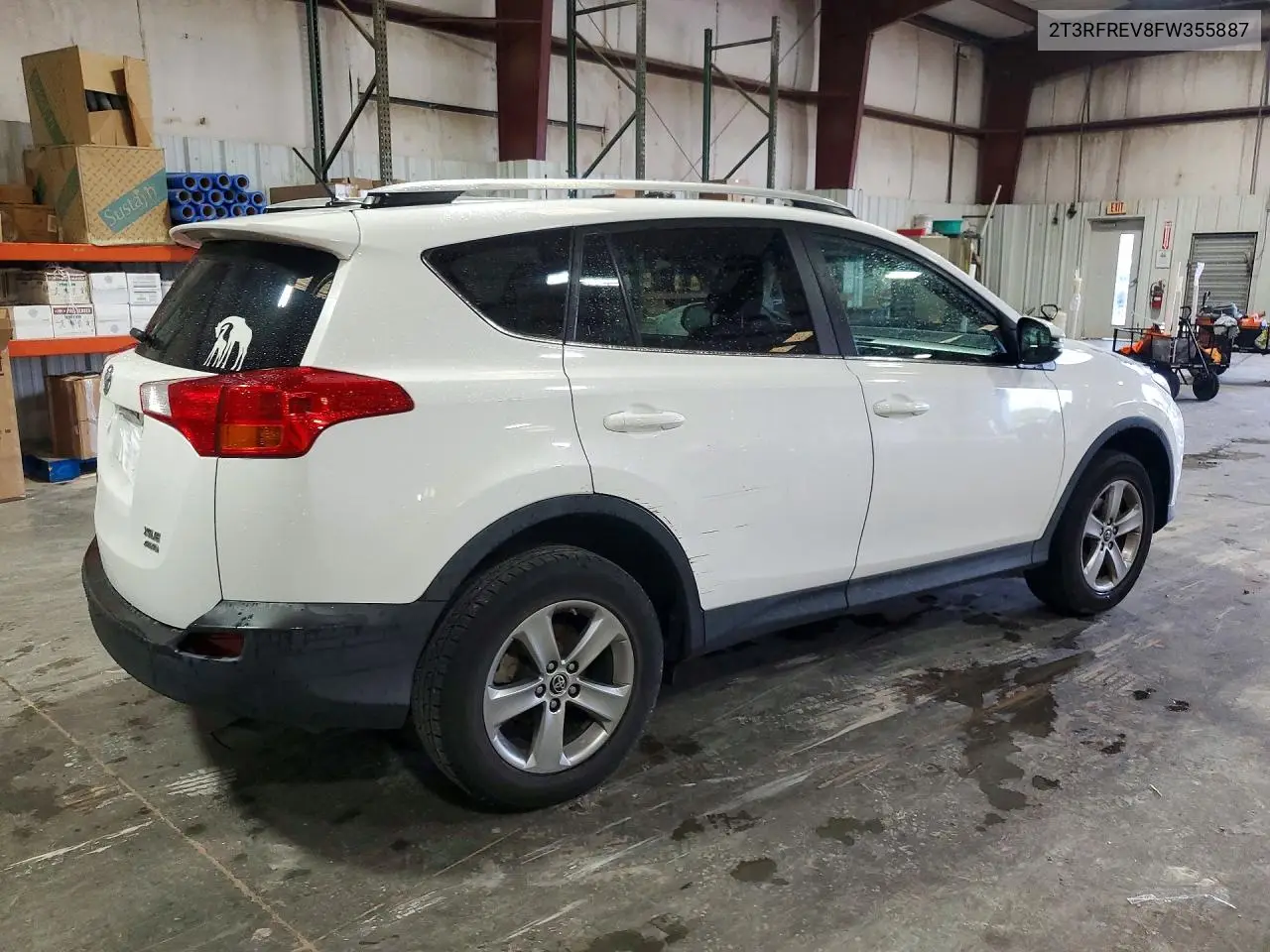 2015 TOYOTA RAV 4 VIN 2T3RFREV8FW355887 — фото 3