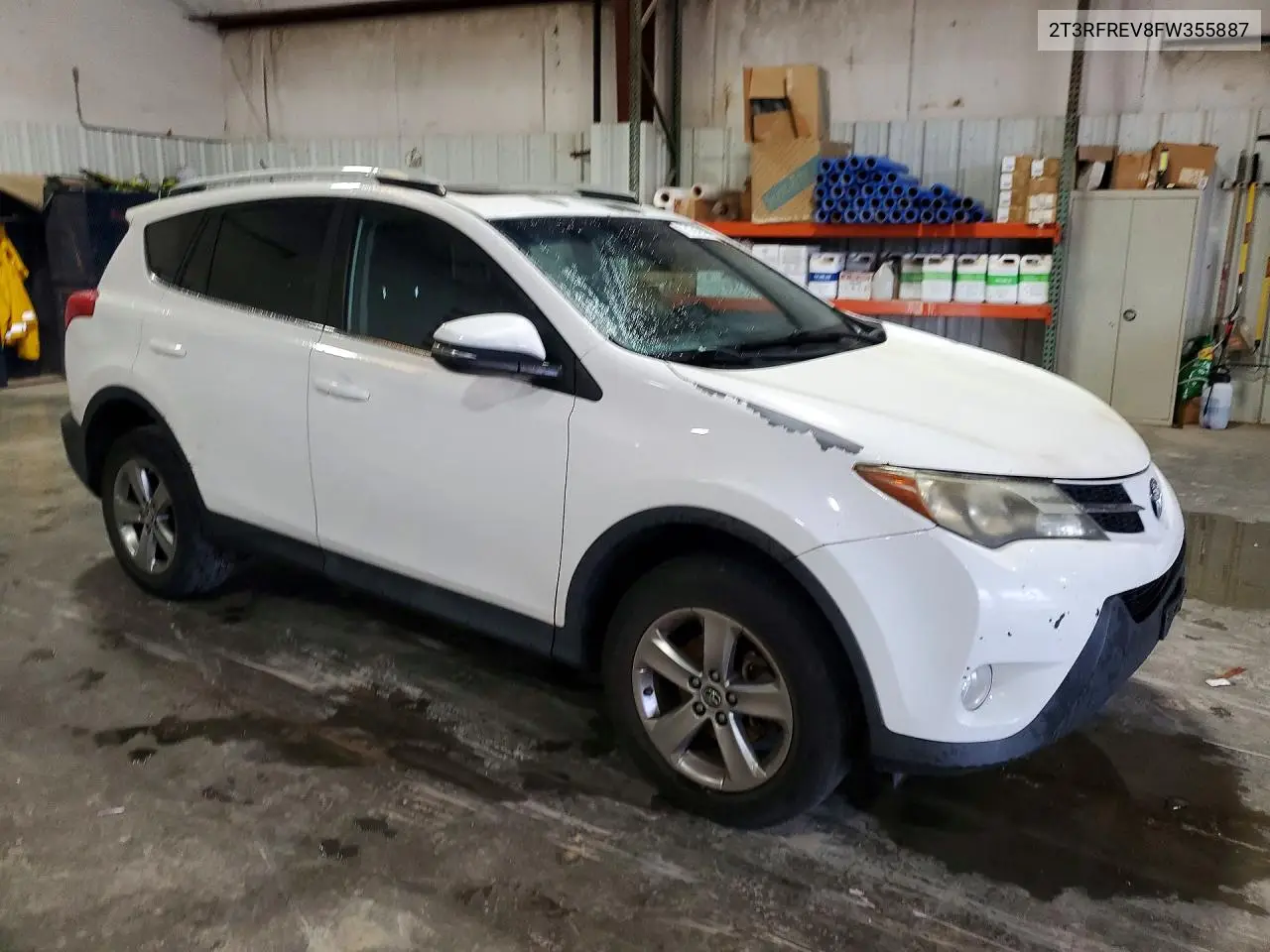 2015 TOYOTA RAV 4 VIN 2T3RFREV8FW355887 — фото 4