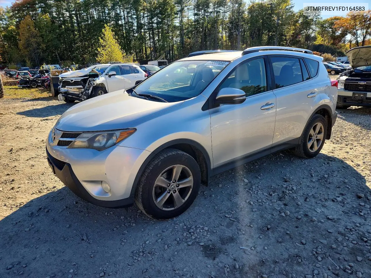 TOYOTA RAV 4 2015, VIN JTMRFREV1FD164583