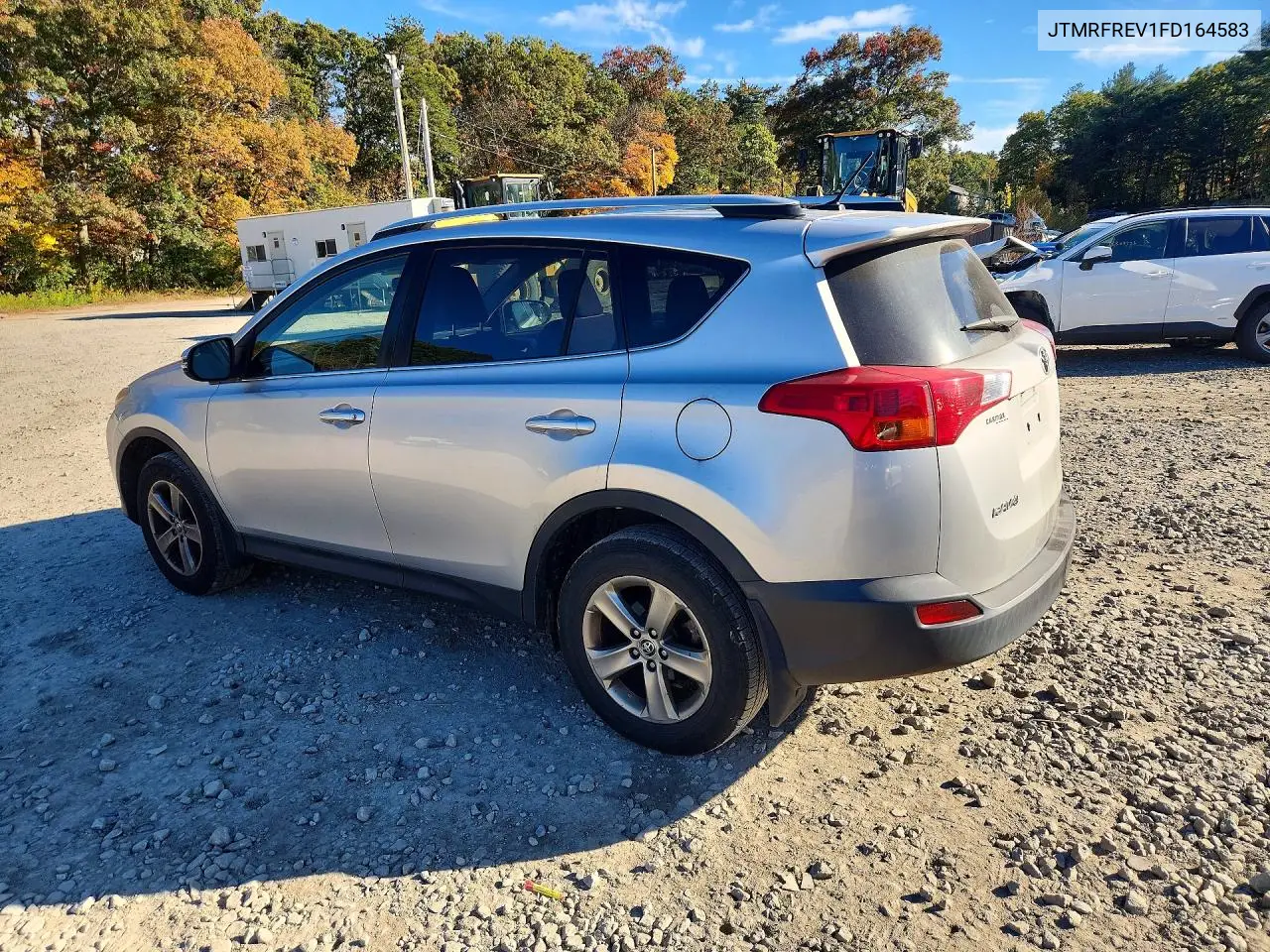 2015 TOYOTA RAV 4 VIN JTMRFREV1FD164583 — фото 2