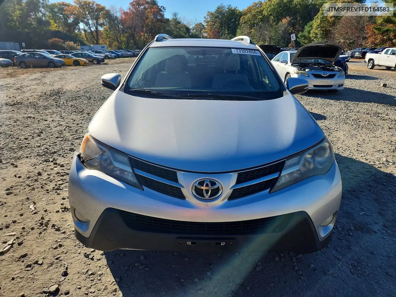 2015 TOYOTA RAV 4 VIN JTMRFREV1FD164583 — фото 5