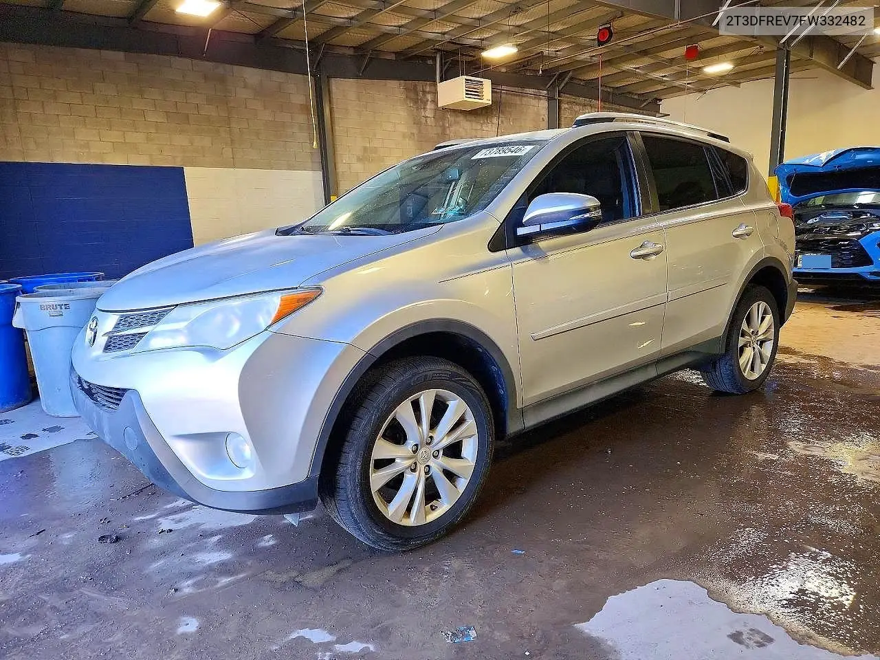 TOYOTA RAV 4 2015, VIN 2T3DFREV7FW332482