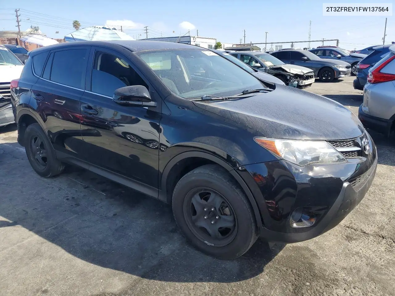 2015 TOYOTA RAV 4 VIN 2T3ZFREV1FW137564 — фото 4