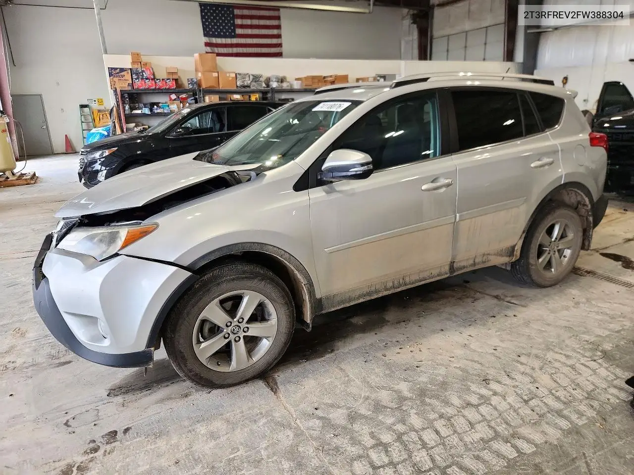 TOYOTA RAV 4 2015, VIN 2T3RFREV2FW388304