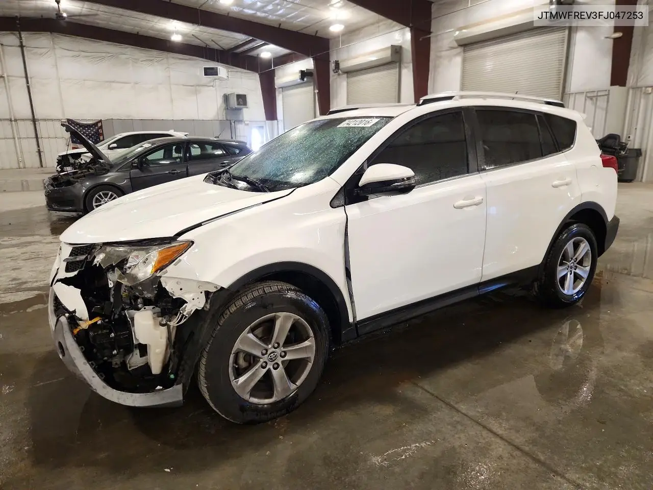 TOYOTA RAV 4 2015, VIN JTMWFREV3FJ047253