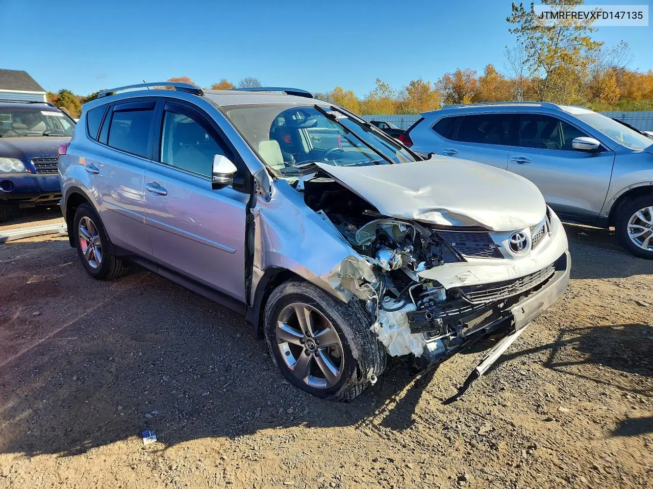 2015 TOYOTA RAV 4 VIN JTMRFREVXFD147135 — фото 4
