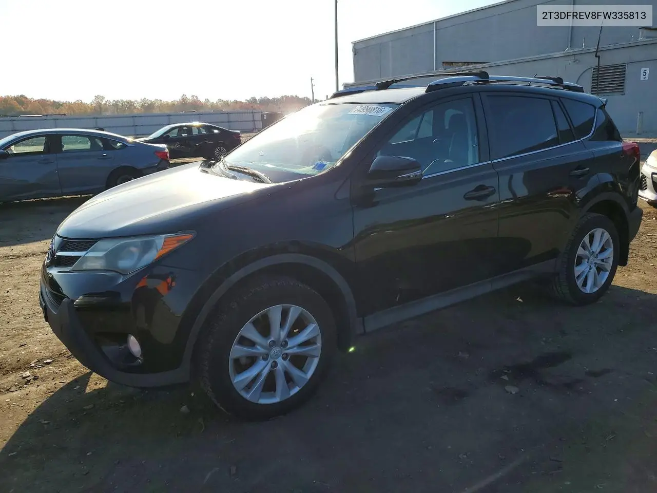 TOYOTA RAV 4 2015, VIN 2T3DFREV8FW335813