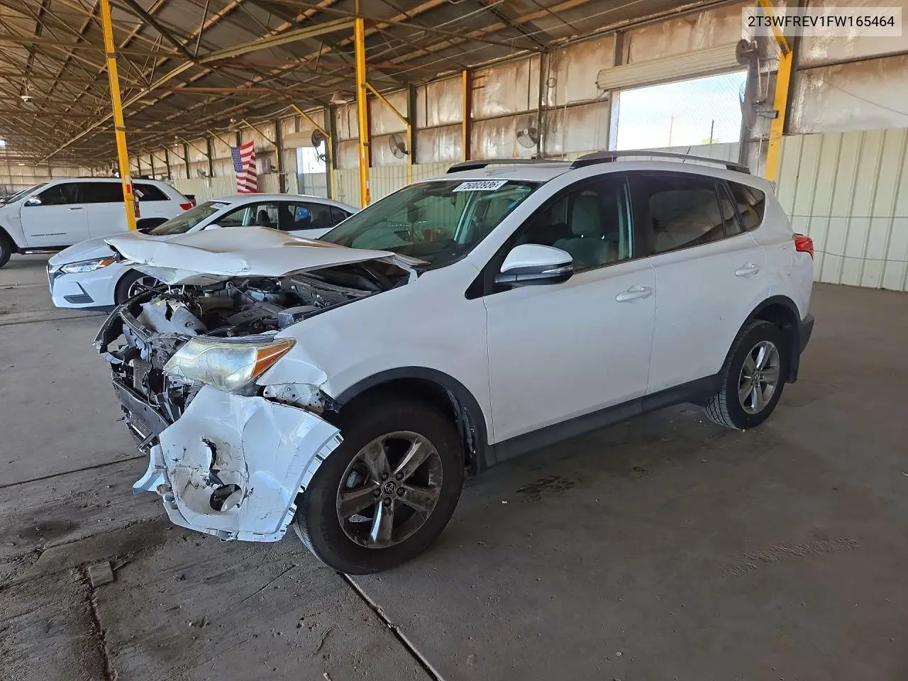 TOYOTA RAV 4 2015, VIN 2T3WFREV1FW165464