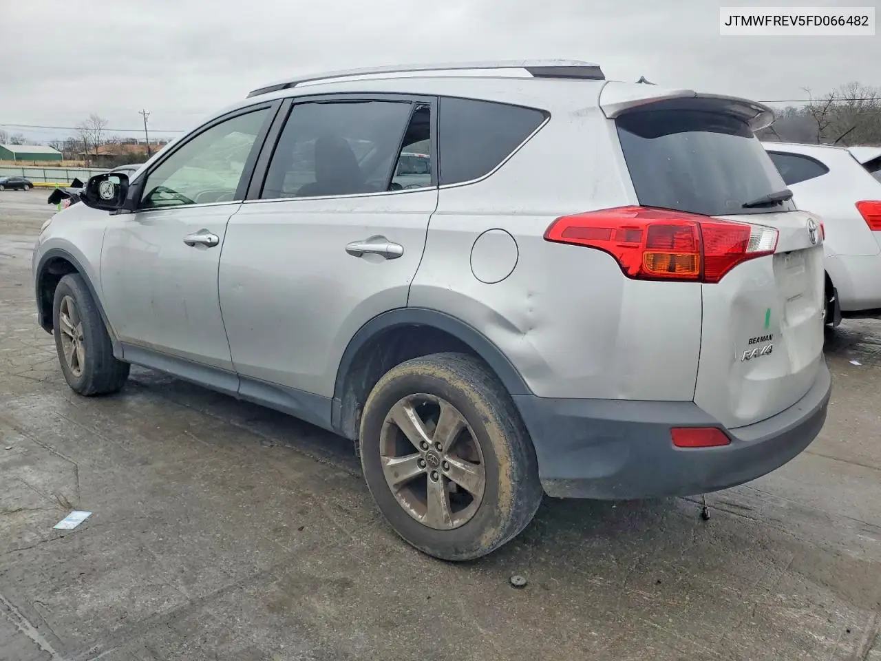2015 TOYOTA RAV 4 VIN JTMWFREV5FD066482 — фото 2