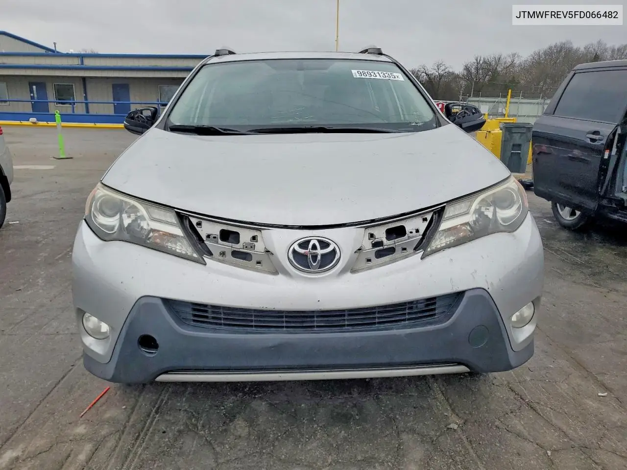 2015 TOYOTA RAV 4 VIN JTMWFREV5FD066482 — фото 5