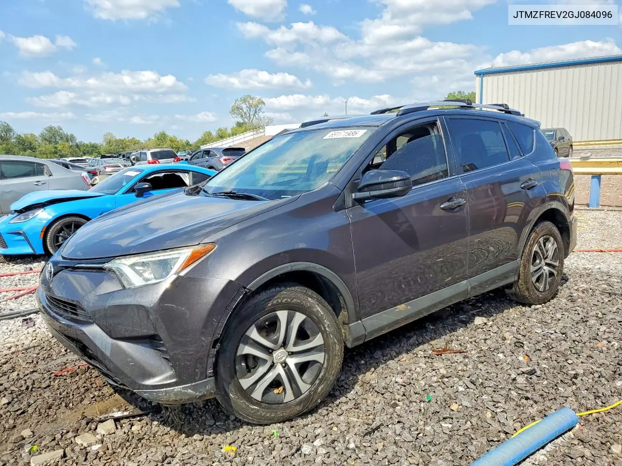 TOYOTA RAV 4 2016, VIN JTMZFREV2GJ084096
