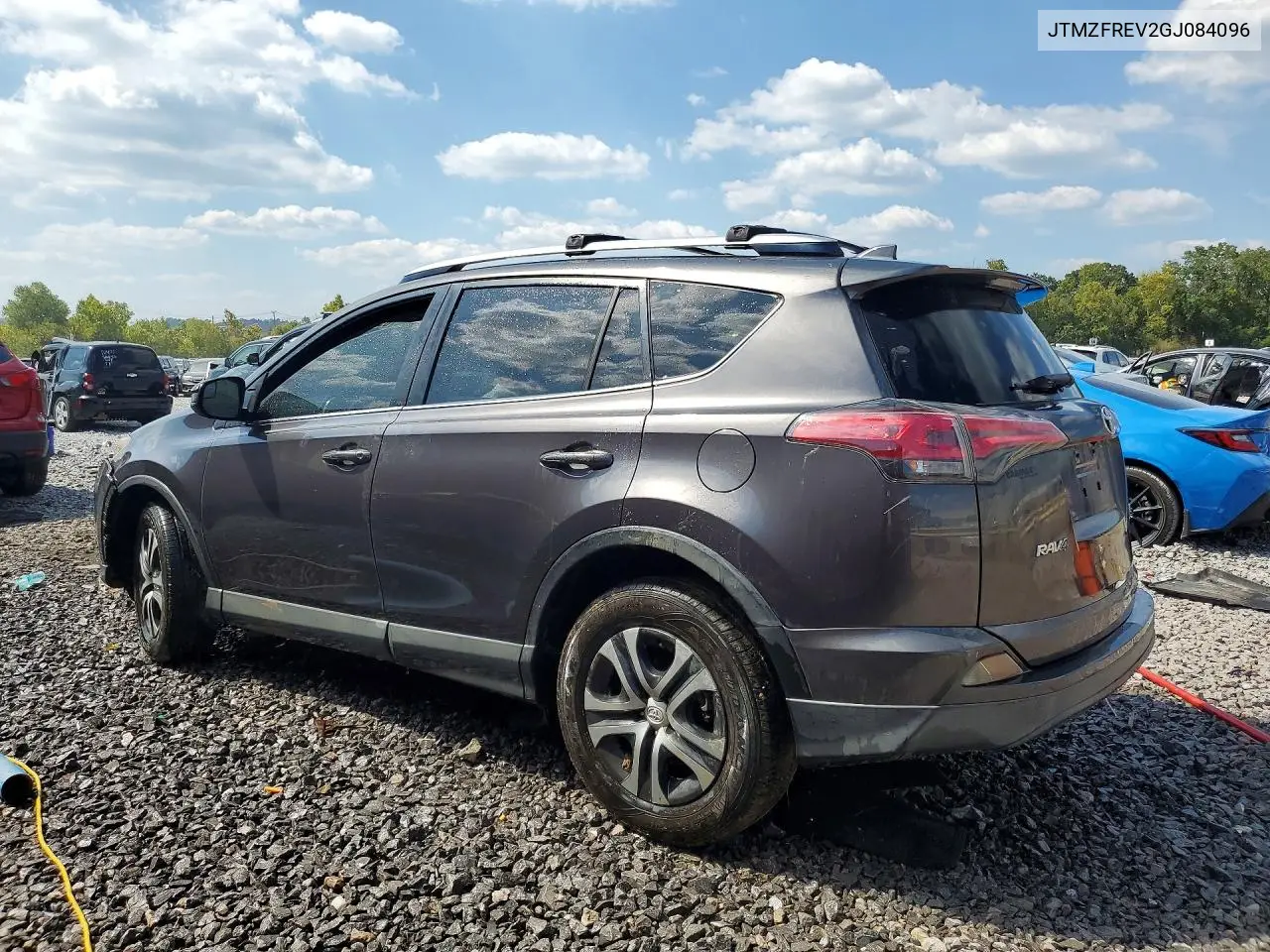2016 TOYOTA RAV 4 VIN JTMZFREV2GJ084096 — фото 2
