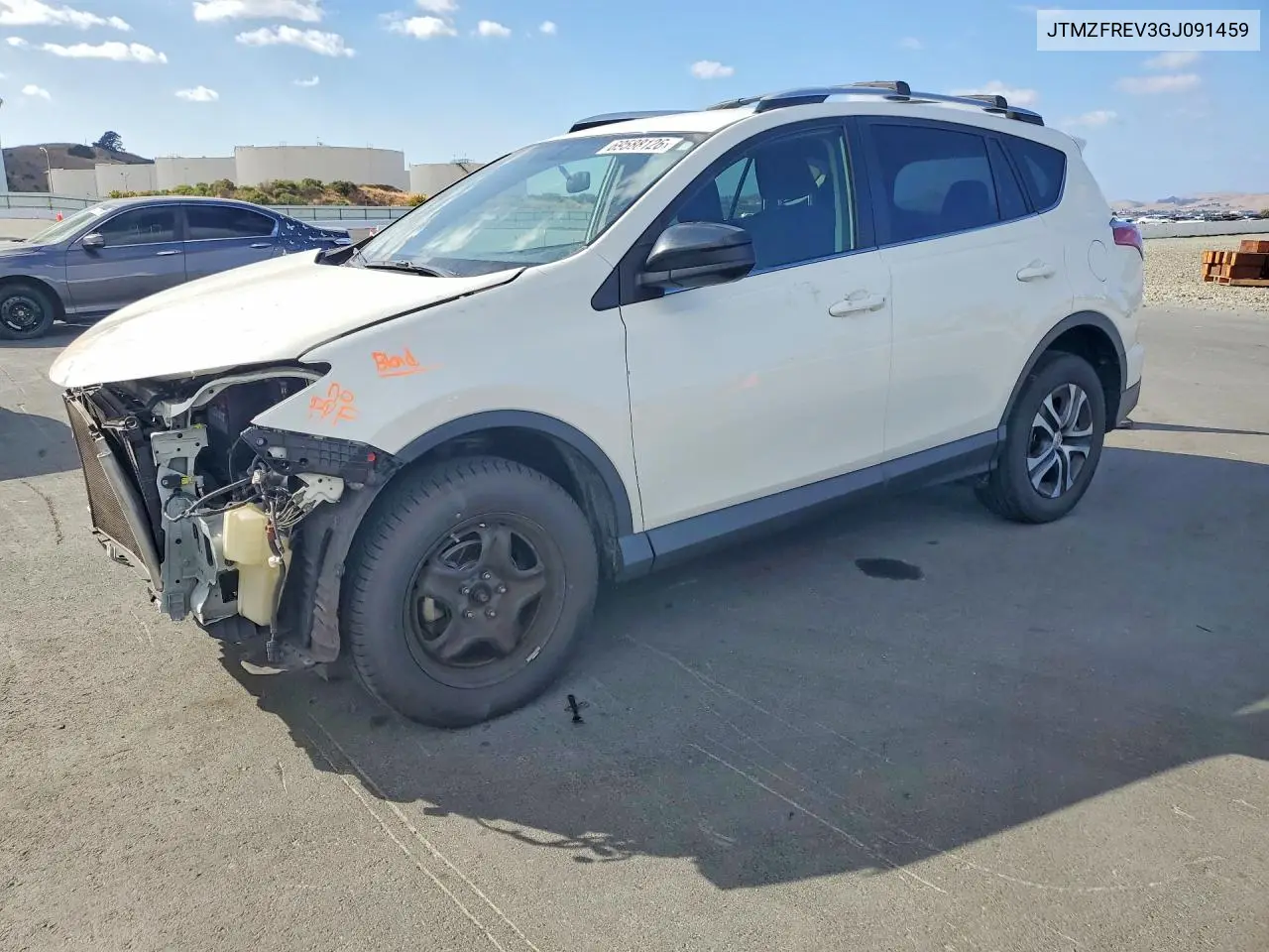 TOYOTA RAV 4 2016, VIN JTMZFREV3GJ091459