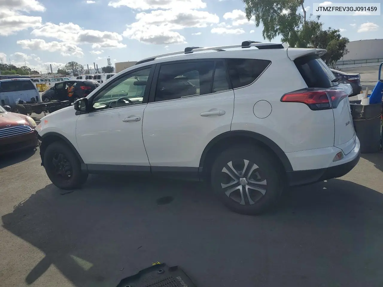 2016 TOYOTA RAV 4 VIN JTMZFREV3GJ091459 — фото 2