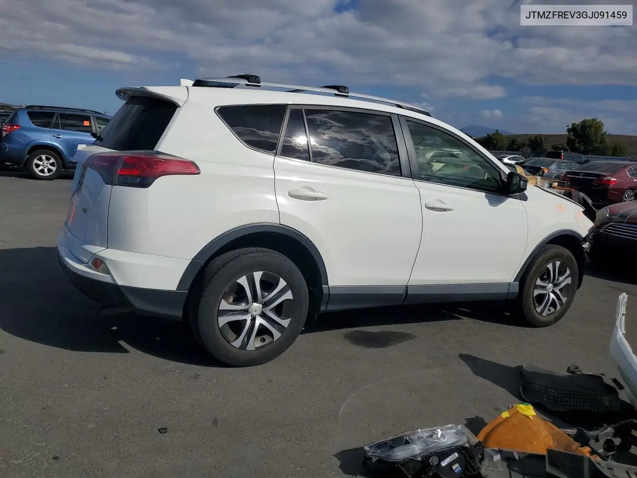 2016 TOYOTA RAV 4 VIN JTMZFREV3GJ091459 — фото 3