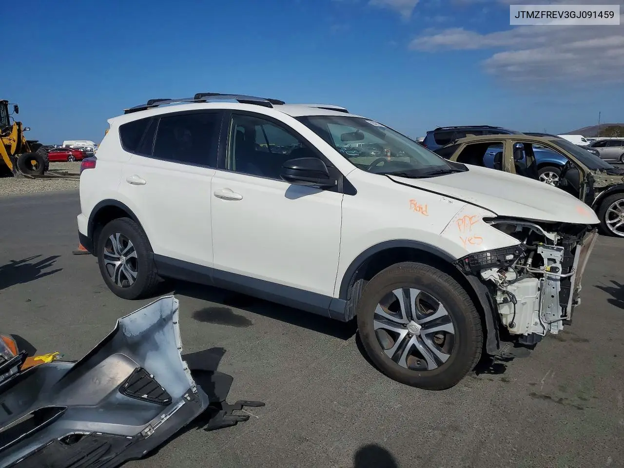 2016 TOYOTA RAV 4 VIN JTMZFREV3GJ091459 — фото 4