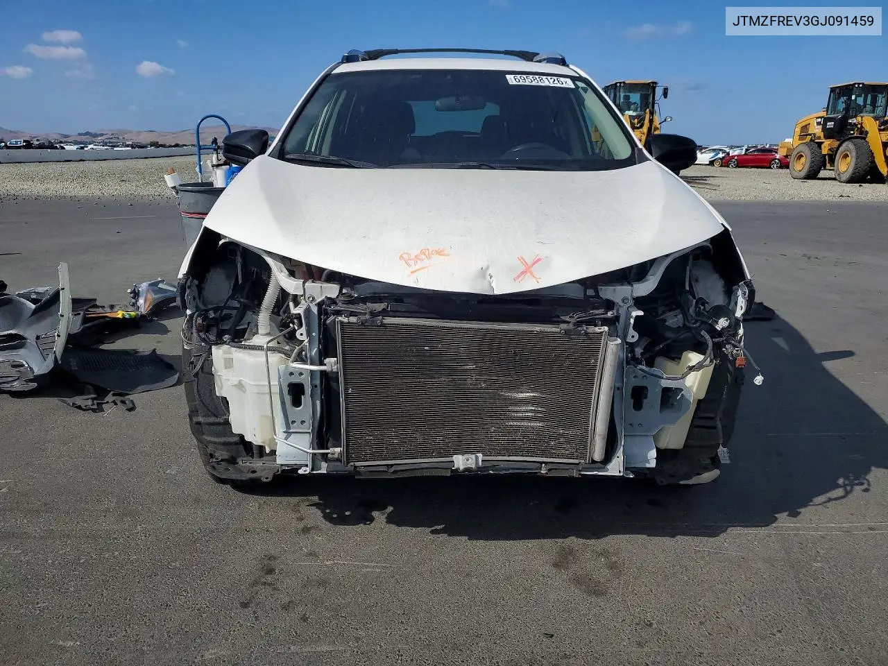 2016 TOYOTA RAV 4 VIN JTMZFREV3GJ091459 — фото 5