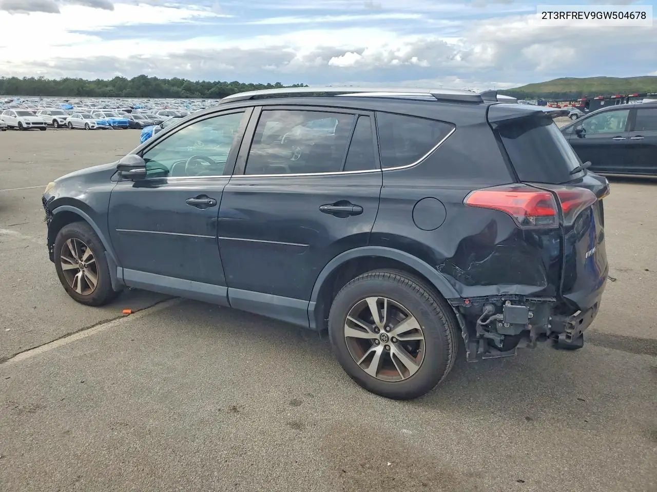2016 TOYOTA RAV 4 VIN 2T3RFREV9GW504678 — фото 2
