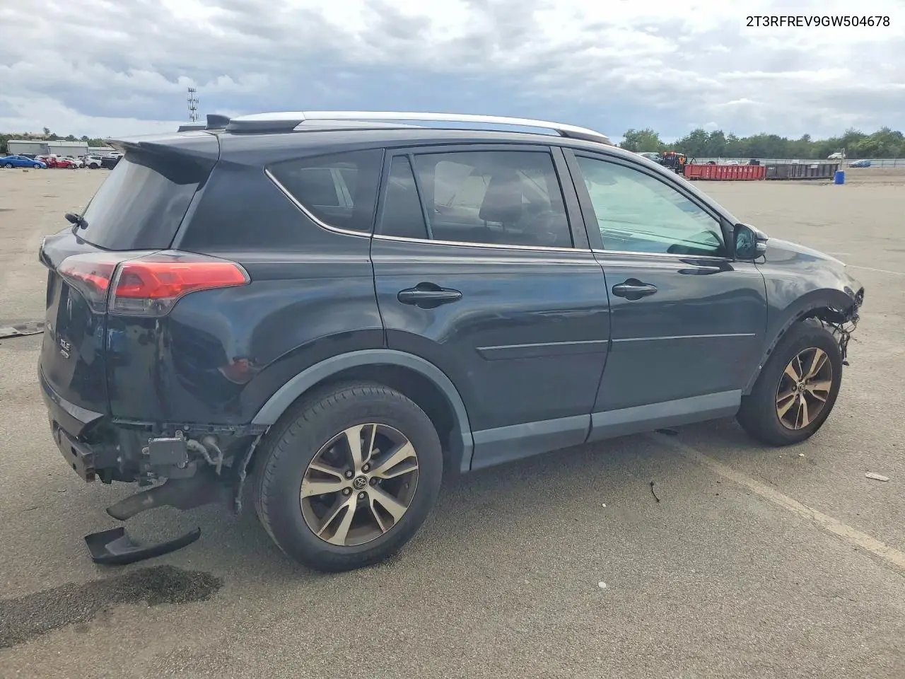 2016 TOYOTA RAV 4 VIN 2T3RFREV9GW504678 — фото 3