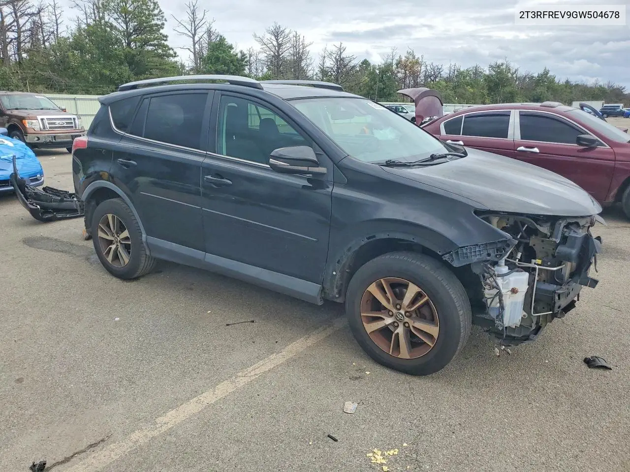 2016 TOYOTA RAV 4 VIN 2T3RFREV9GW504678 — фото 4