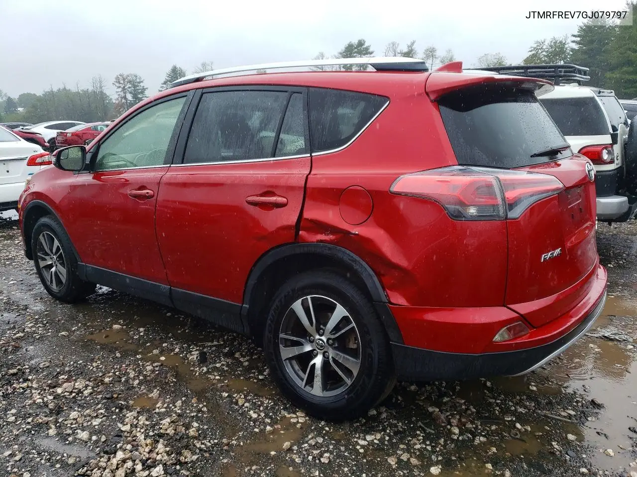 2016 TOYOTA RAV 4 VIN JTMRFREV7GJ079797 — фото 2