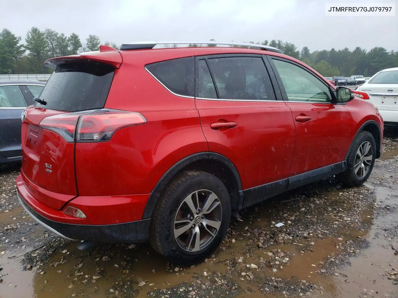 2016 TOYOTA RAV 4 VIN JTMRFREV7GJ079797 — фото 3