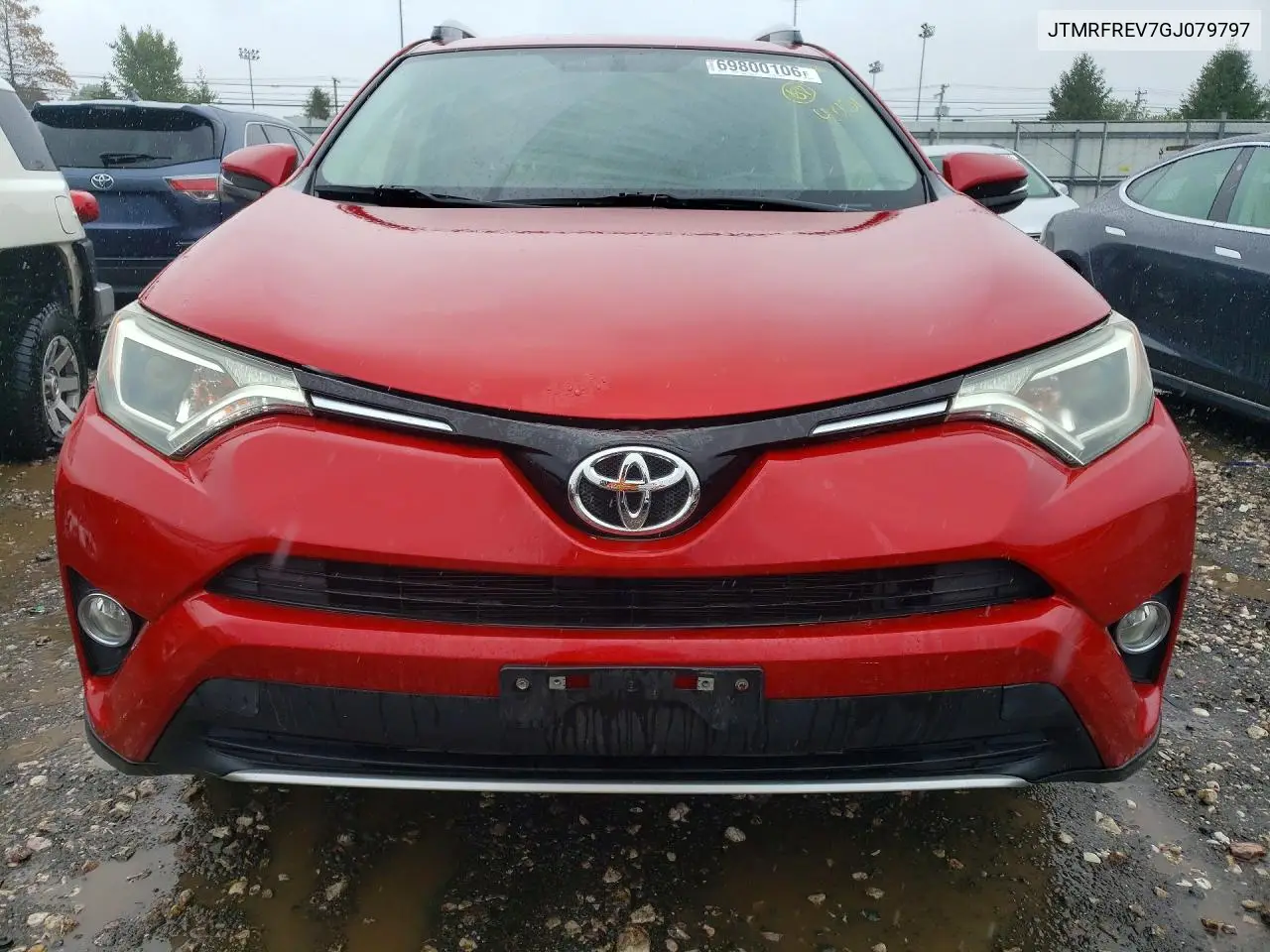 2016 TOYOTA RAV 4 VIN JTMRFREV7GJ079797 — фото 5