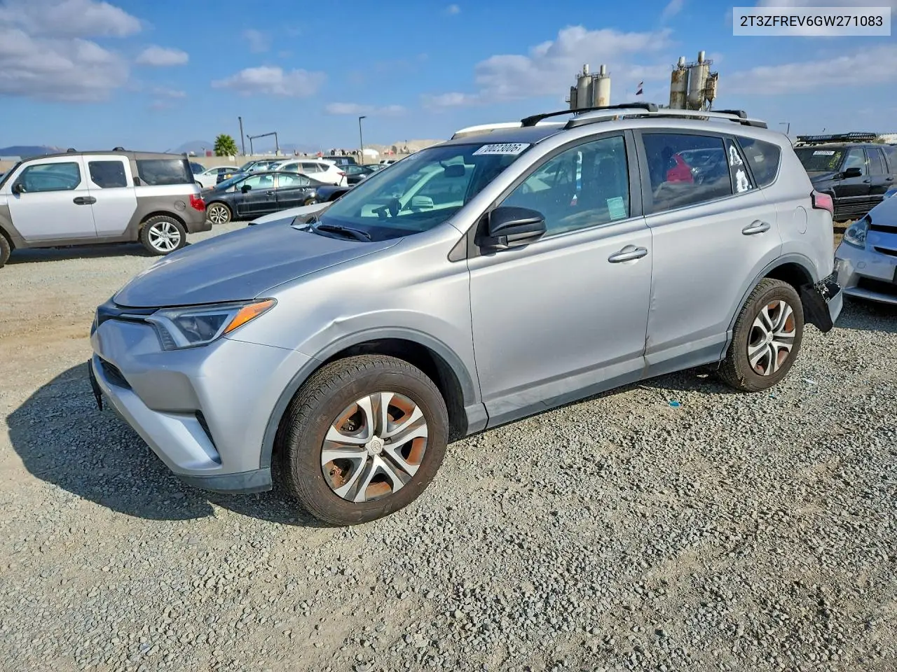 TOYOTA RAV 4 2016, VIN 2T3ZFREV6GW271083