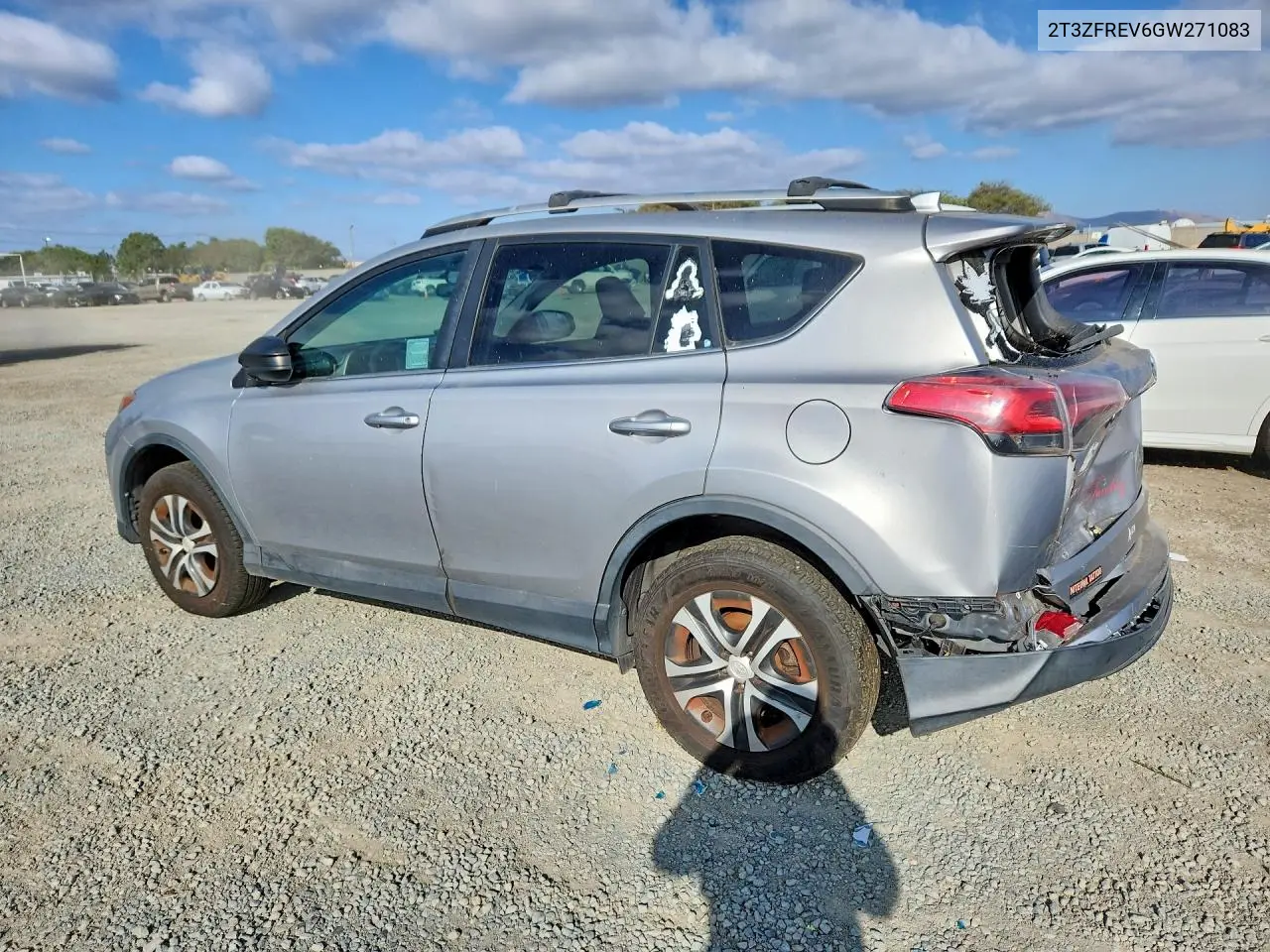 2016 TOYOTA RAV 4 VIN 2T3ZFREV6GW271083 — фото 2
