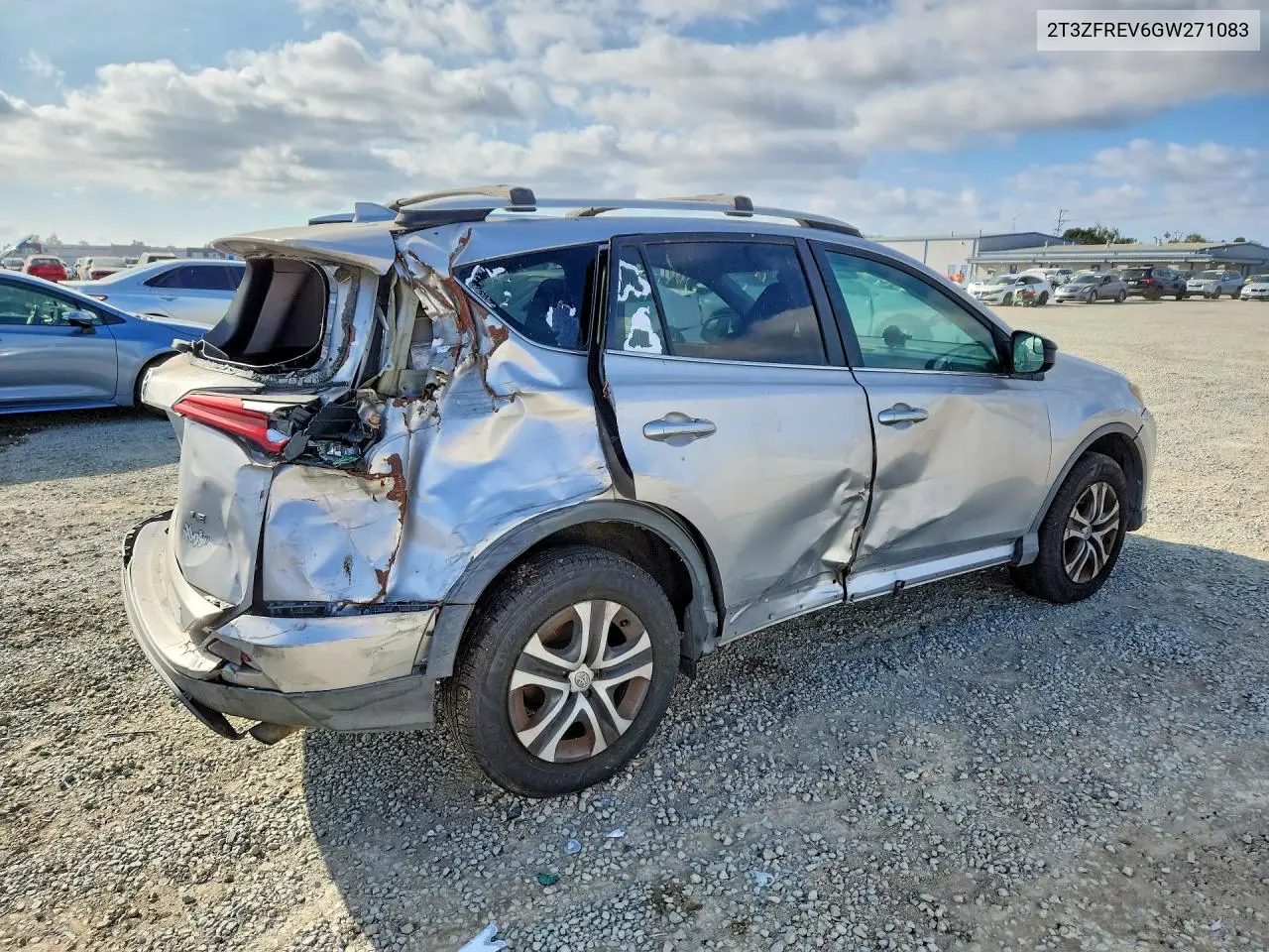 2016 TOYOTA RAV 4 VIN 2T3ZFREV6GW271083 — фото 3